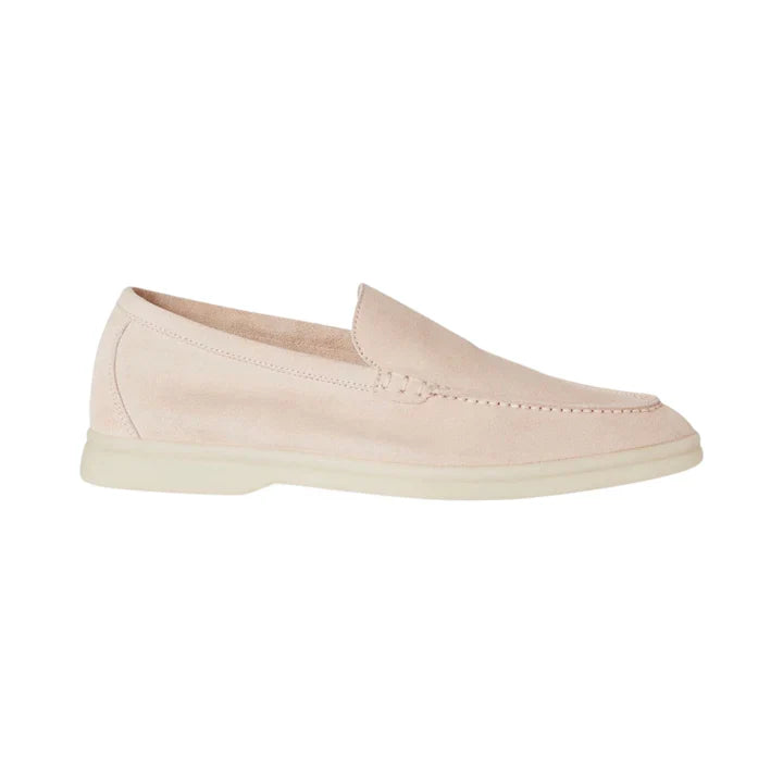 Loro Piana Summer Walk Loafer 'Light Petal'