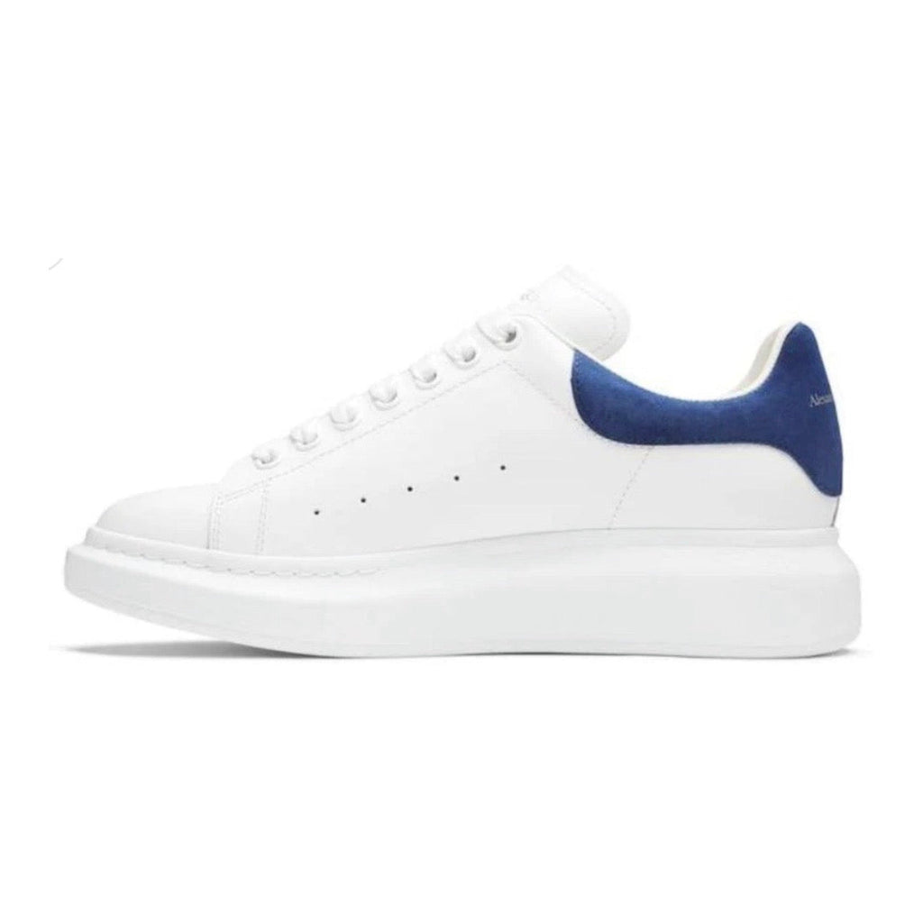 Alexander McQueen Oversized Sneaker 'White / Paris Blue'