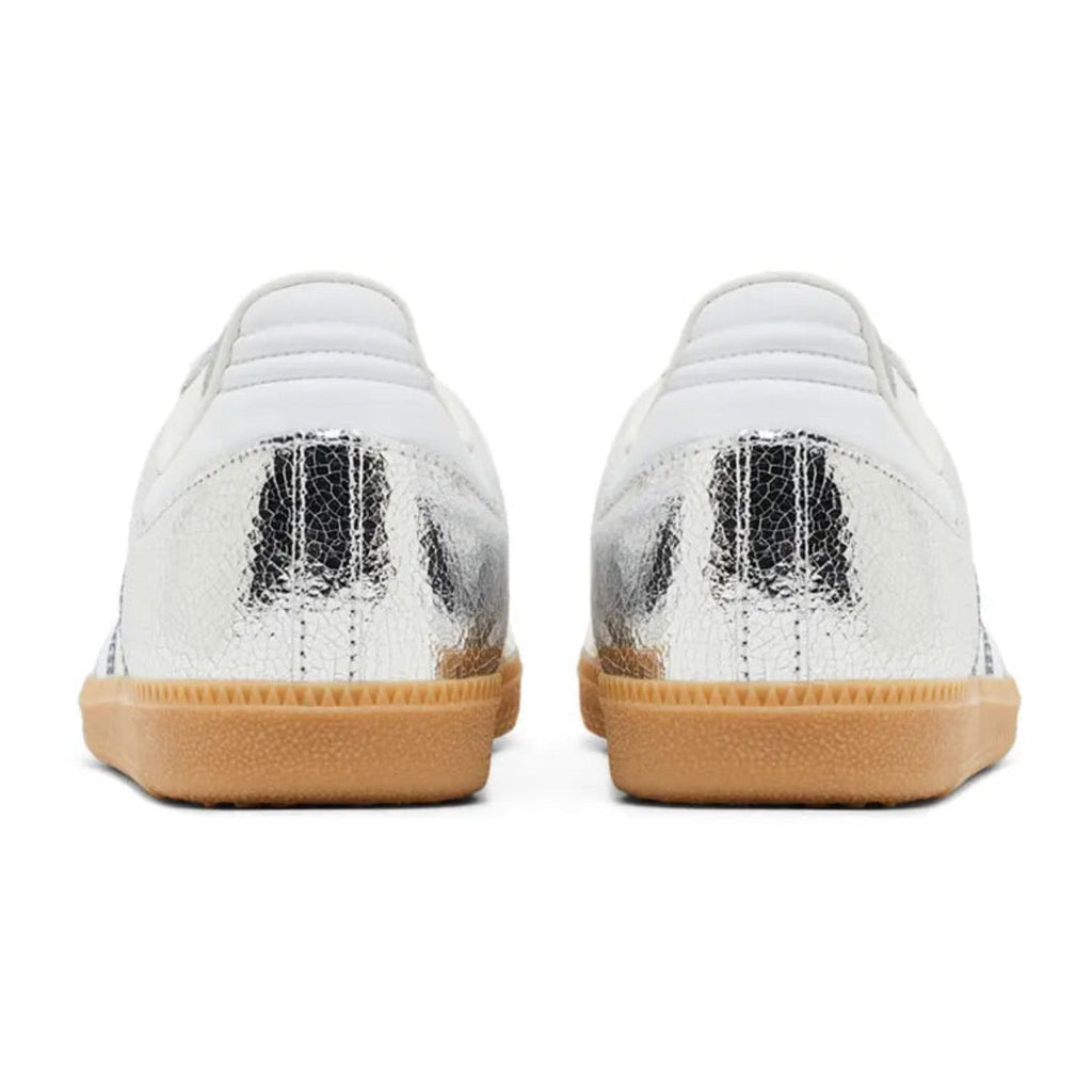 adidas Samba OG 'Silver Metallic / Cracked Leather'
