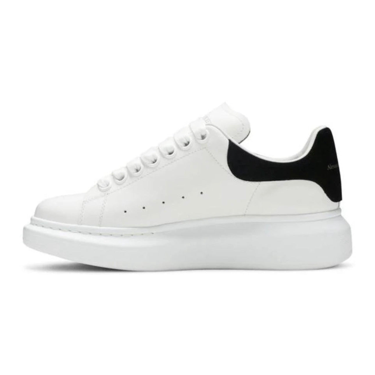 Alexander McQueen Oversized Sneaker 'White / Black'