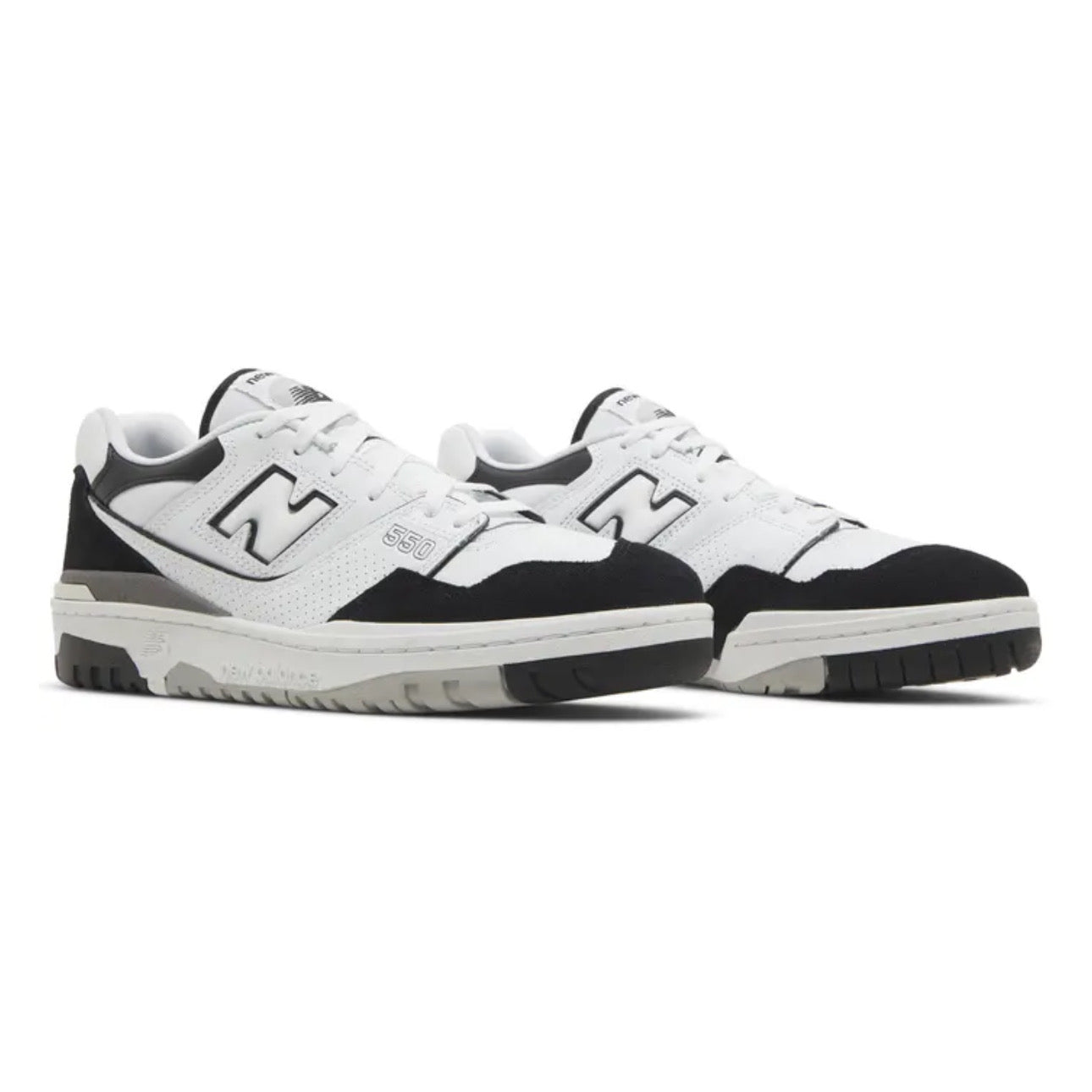 New Balance 550 White Black Rain 'Cloud'