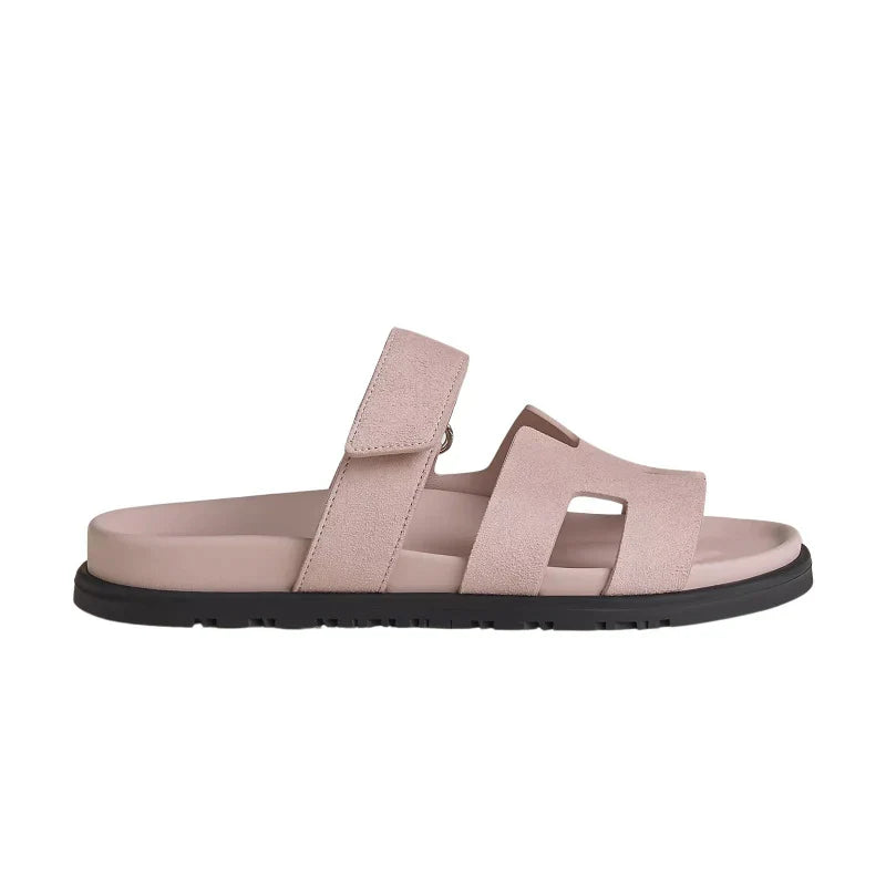 Hermès Chypre Suede 'Rose'