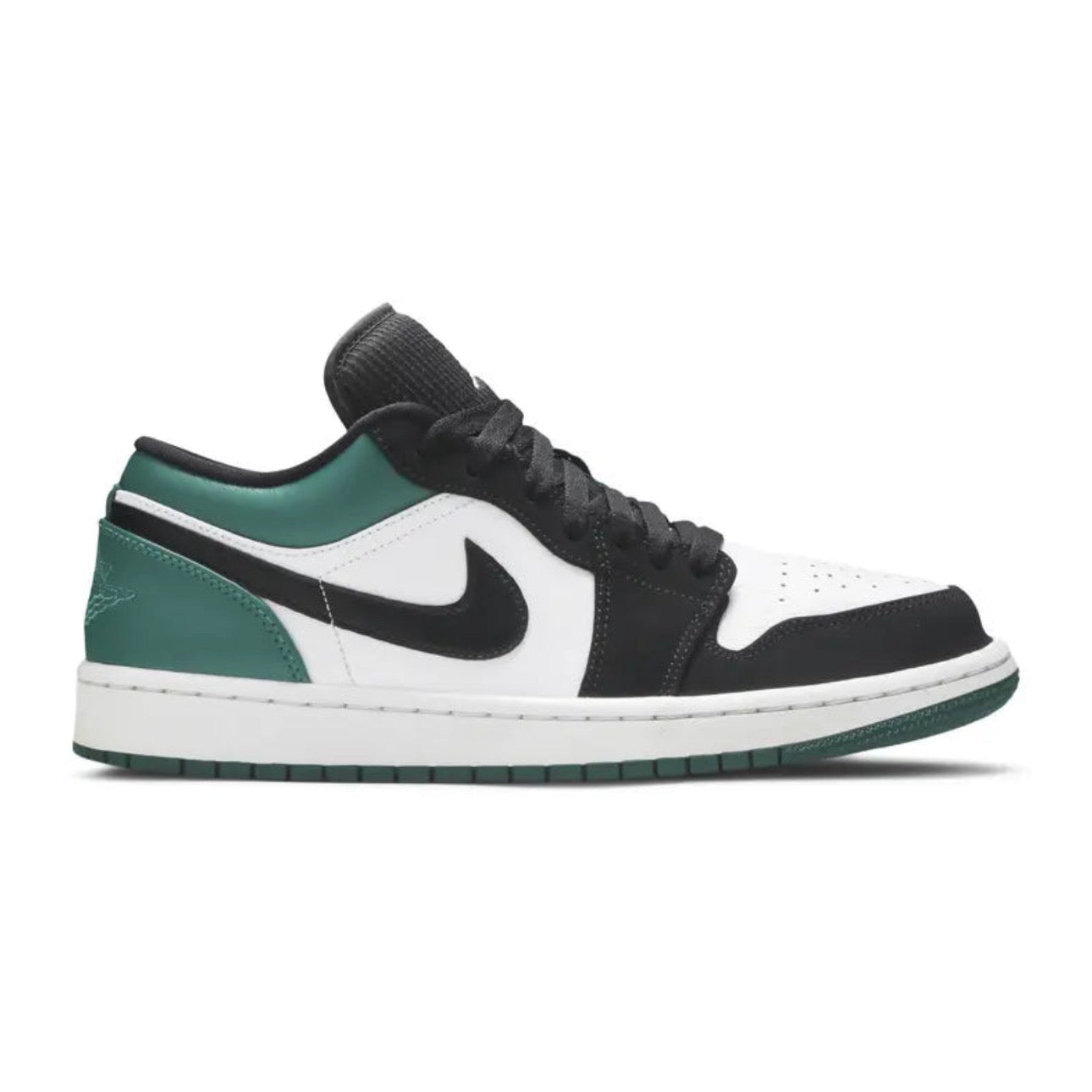 Air Jordan 1 Low 'White / Black / Mystic Green'
