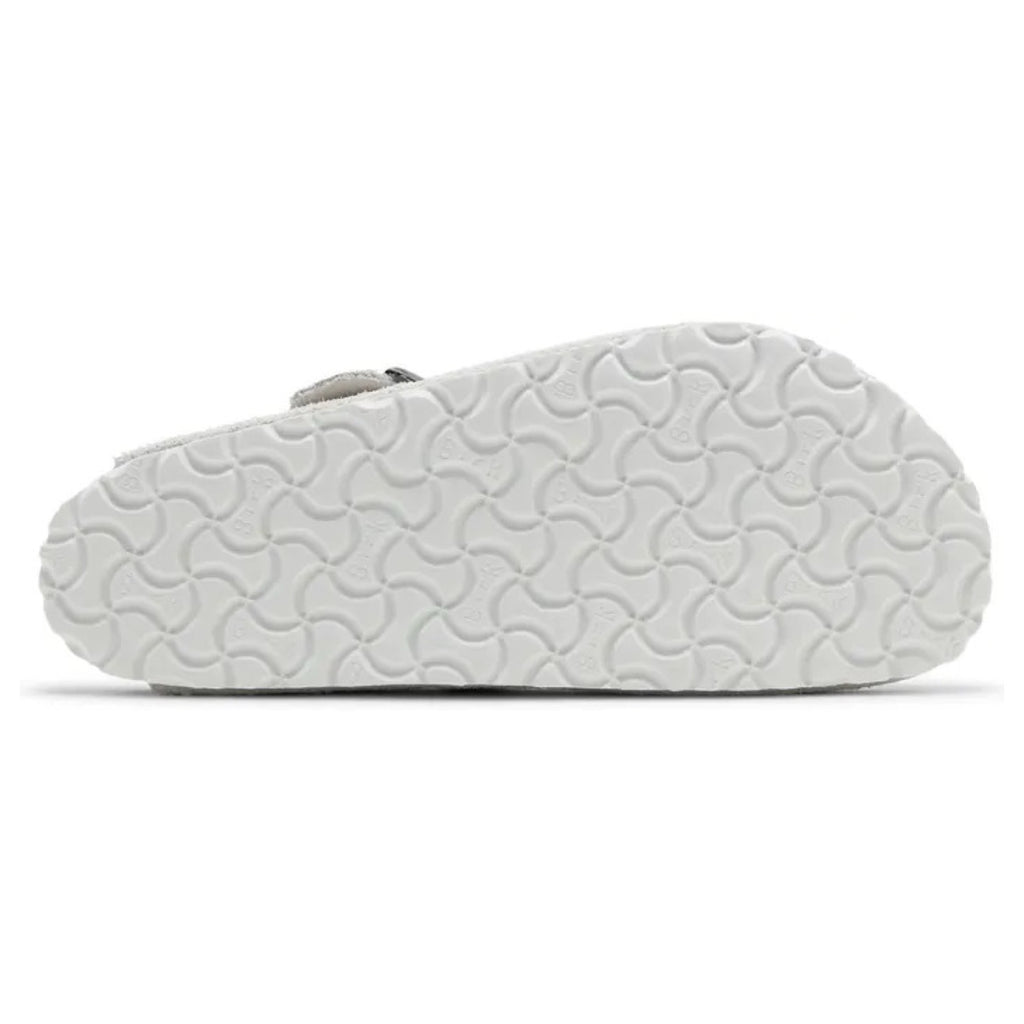 Stüssy x Birkenstock Boston Shaggy 'Bone'