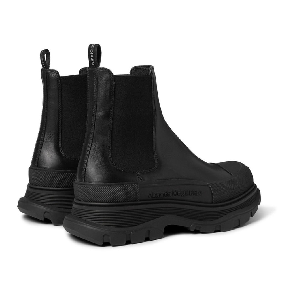 Alexander McQueen Tread Slick Chelsea Boot 'Black'
