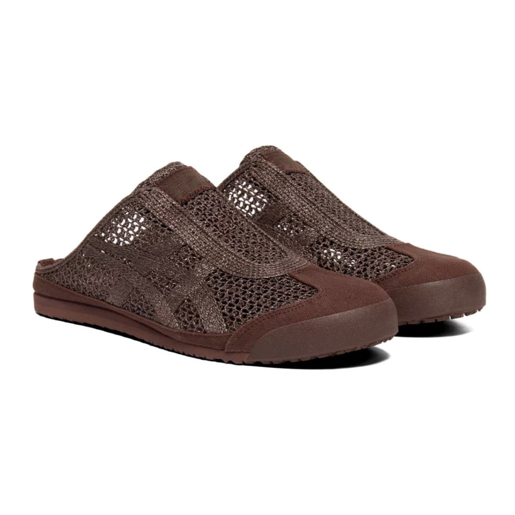 Onitsuka Tiger MEXICO 66 SABOT BROWN/DARK BROWN