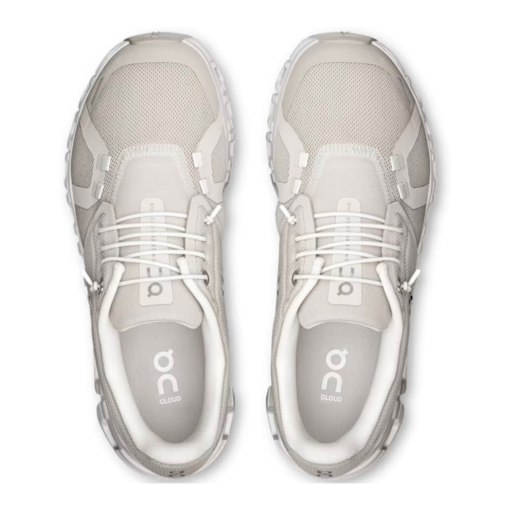On Running Cloud 6 'Pearl / White'