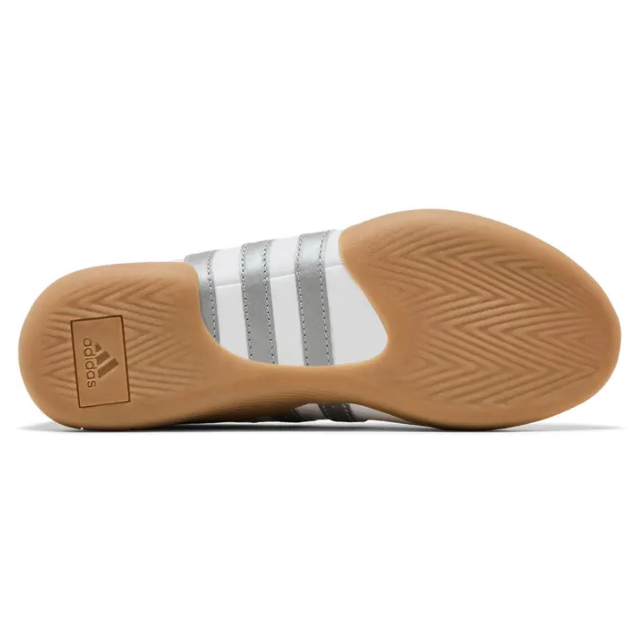 adidas Taekwondo Mei 'Cloud White / Silver Metallic / Gum'