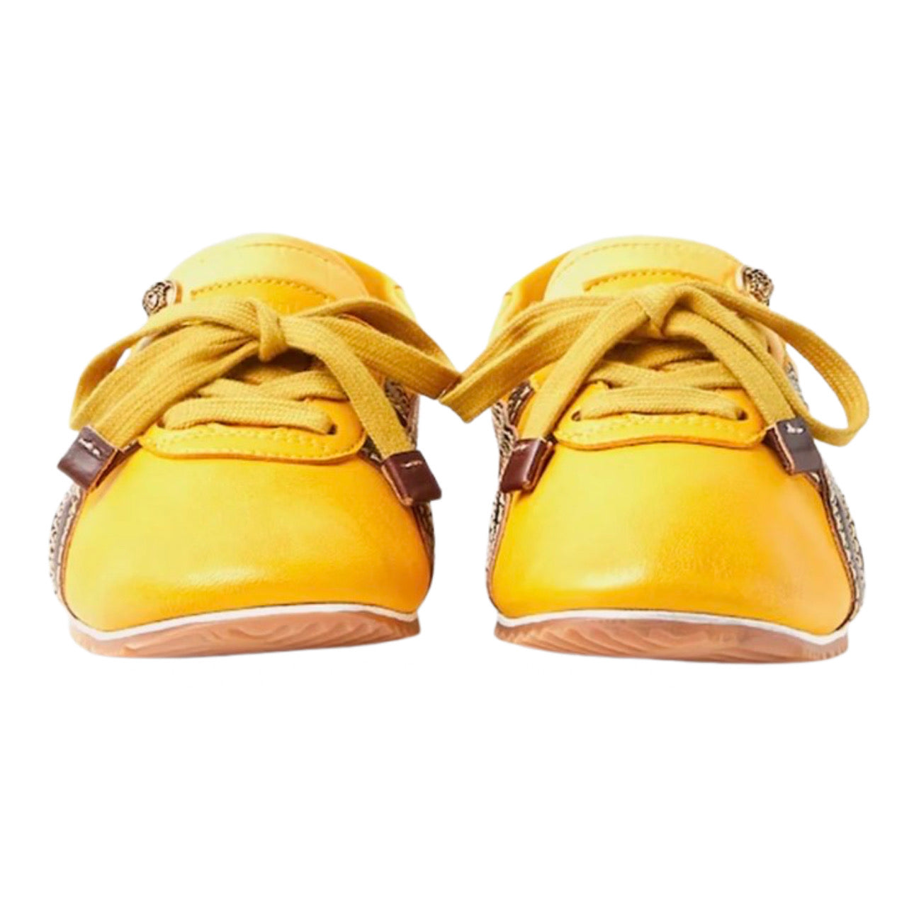 Onitsuka Tiger Versace X TAI-CHI Sakura Nappa 'Yellow'