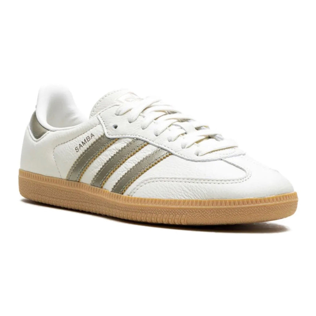 adidas Samba OG 'Wonder White / Gold Metallic'