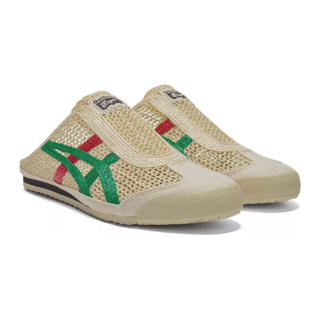 Onitsuka Tiger MEXICO 66 SABOT CREAM/KALE