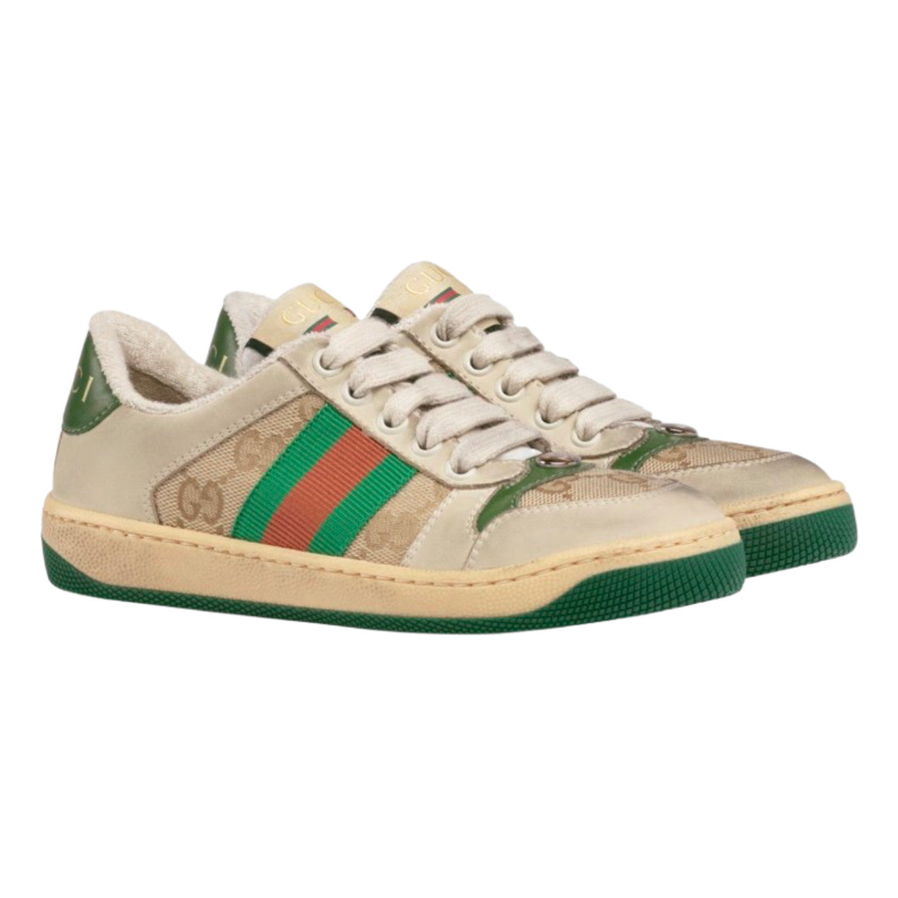 Gucci Screener 'Ebony GG'