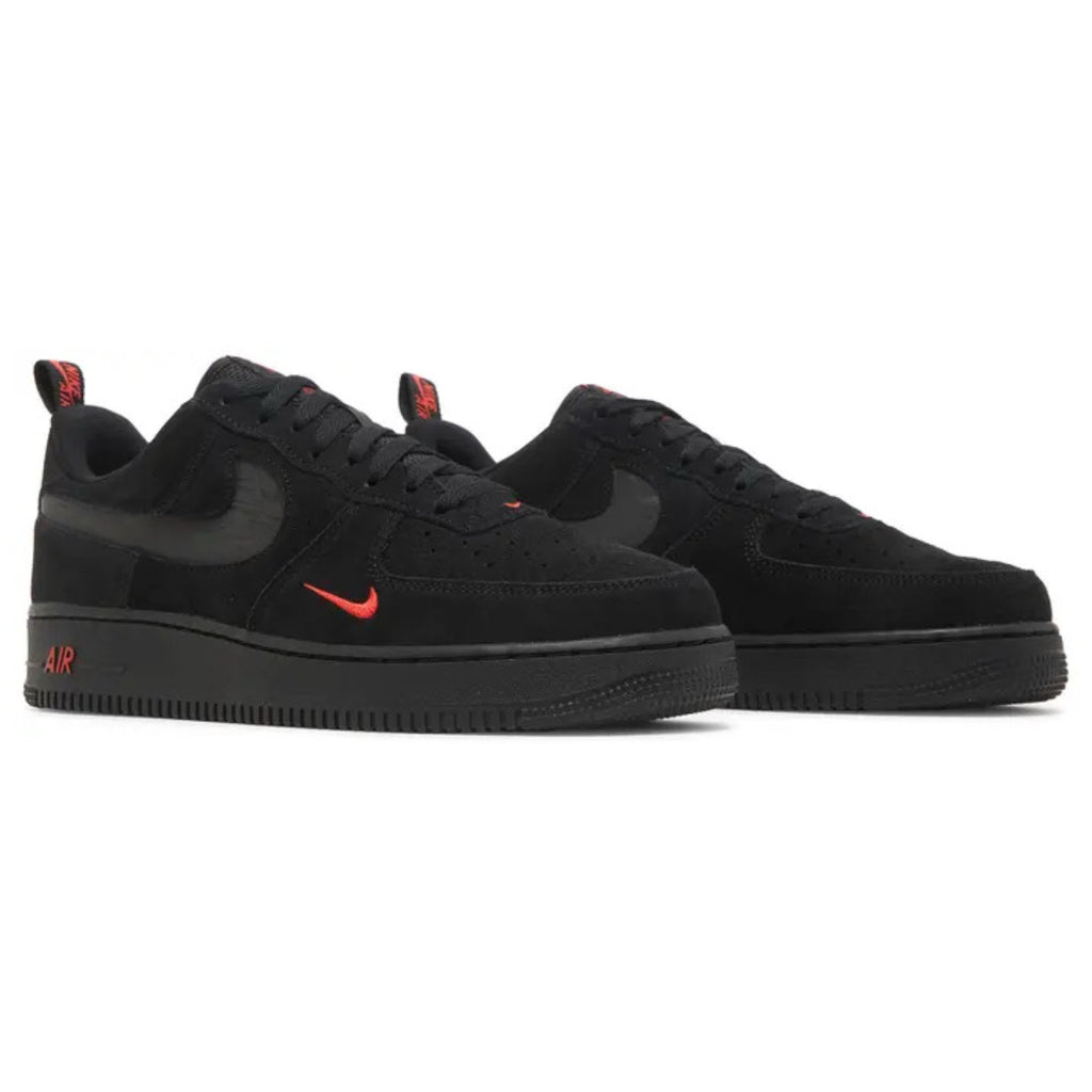 Nike Air Force 1 '07 LV8 'Reflective / Swoosh / Black / Crimson'