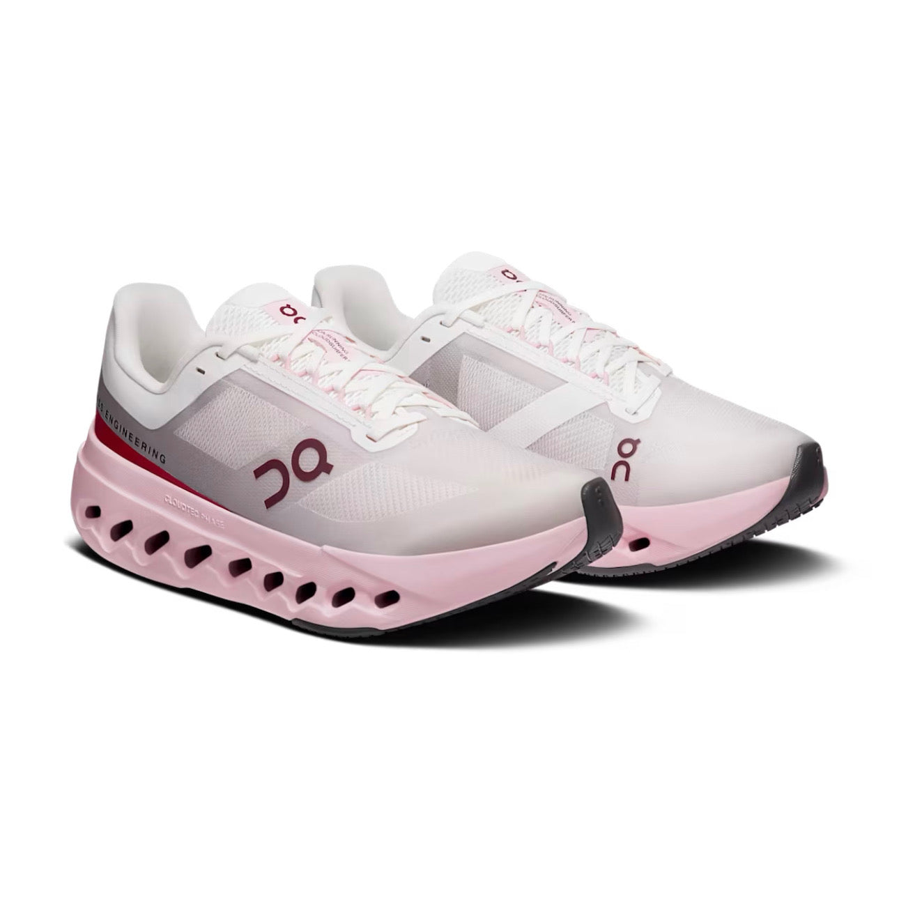 ON Cloudsurfer Next Peony | Ivory