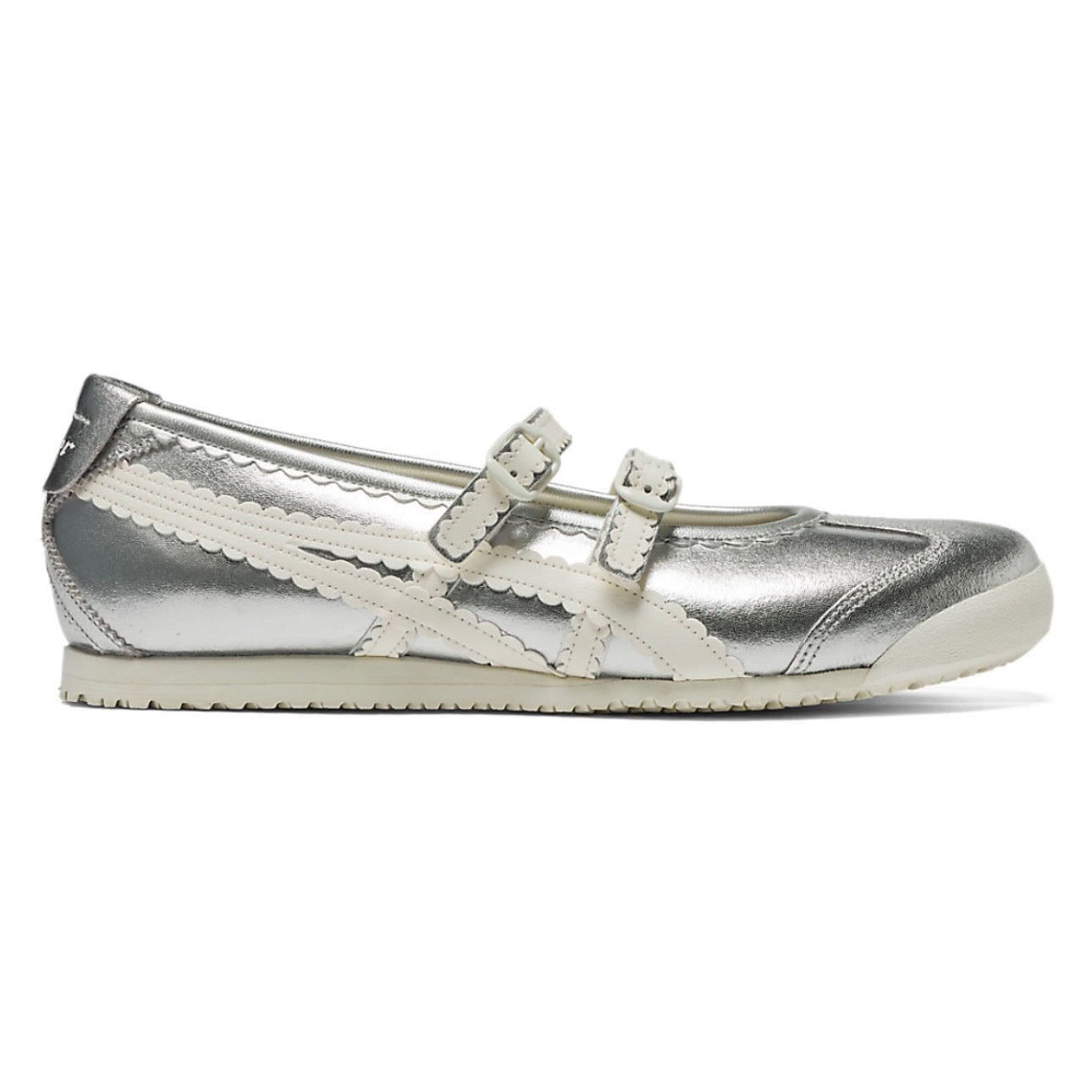 Onitsuka Tiger Mexico 66 Ballerina SILVER/CREAM
