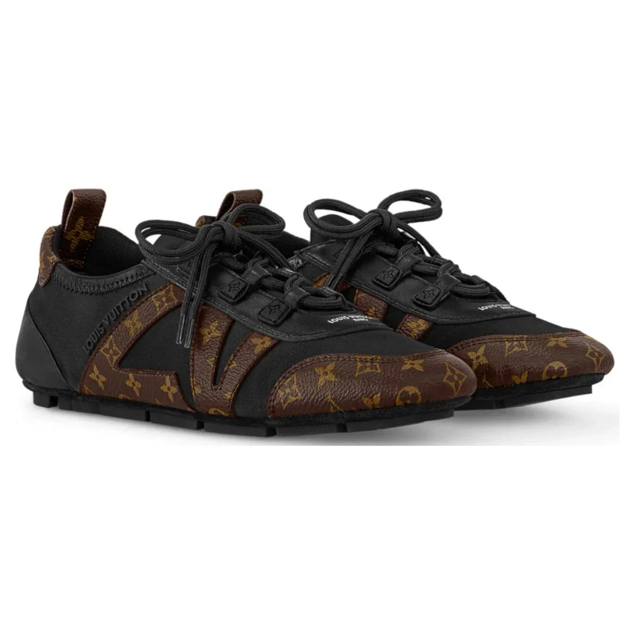 Louis Vuitton LV Sneakerina 'Black'