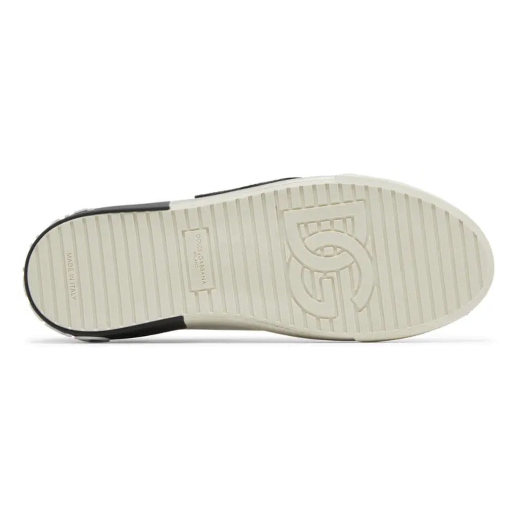 Dolce & Gabbana Portofino Vintage 'DG Logo Print / White / Black'