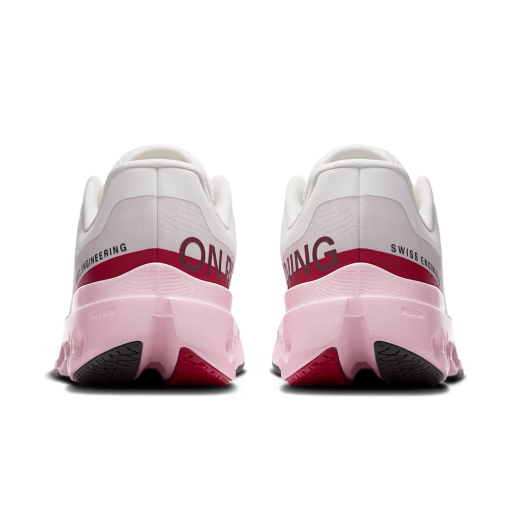ON Cloudsurfer Next Peony | Ivory
