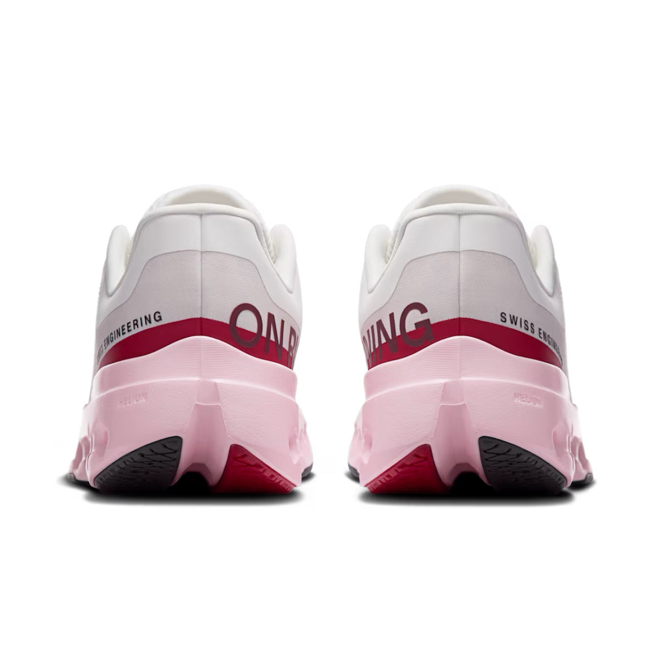 ON Cloudsurfer Next Peony | Ivory
