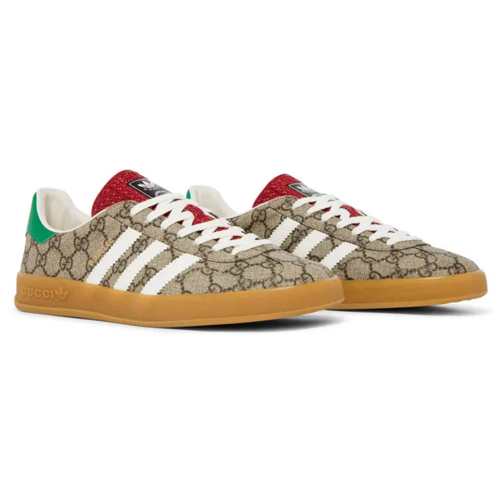 Gucci x adidas Gazelle 'Beige GG Monogram'