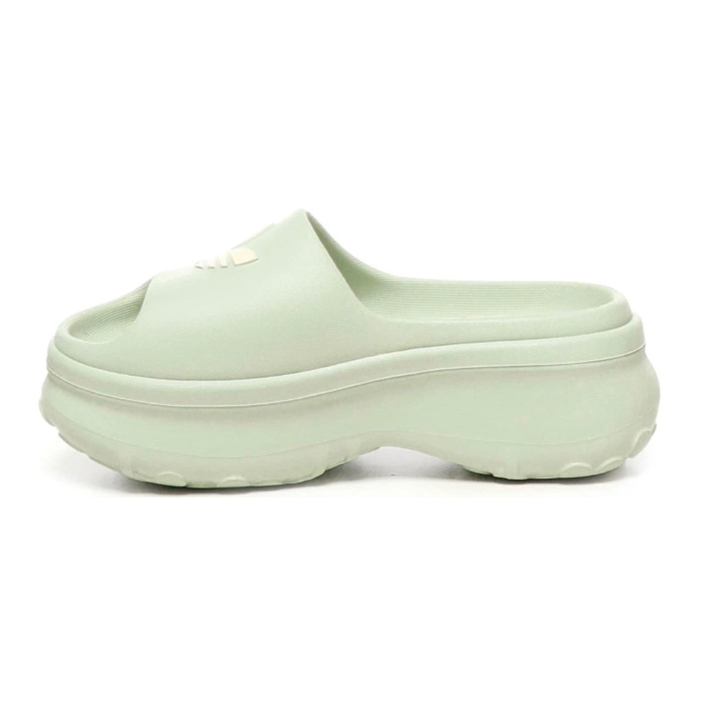 adidas adiFOM Stan Smith Platform Slide 'Linen Green'