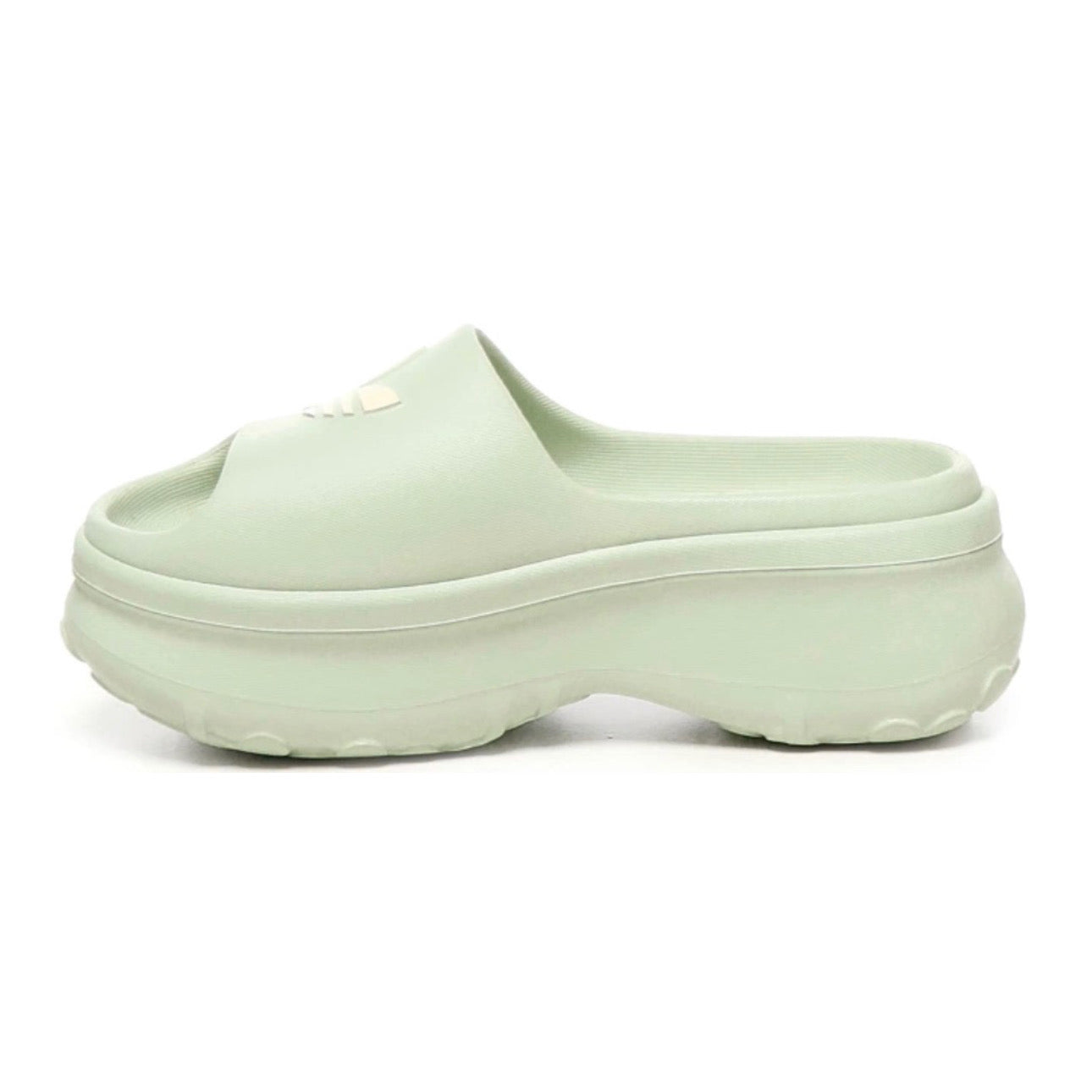adidas adiFOM Stan Smith Platform Slide 'Linen Green'