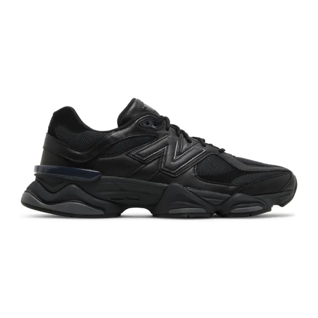 New Balance 9060 Leather 'Triple Black'