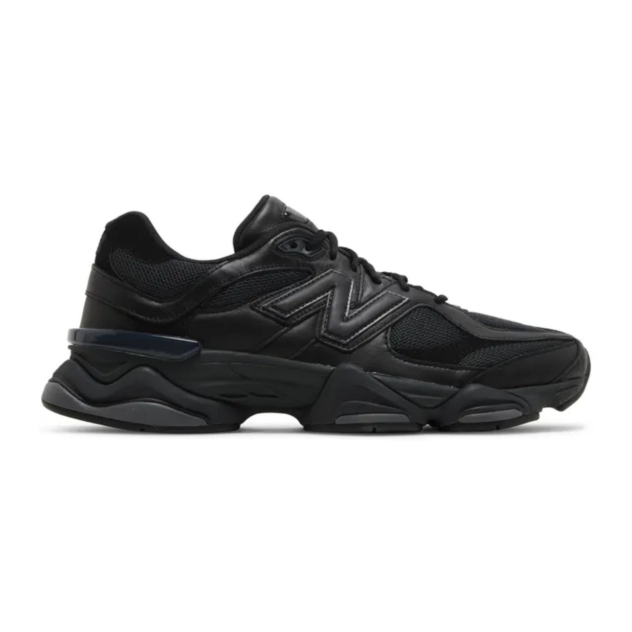 New Balance 9060 Leather 'Triple Black'