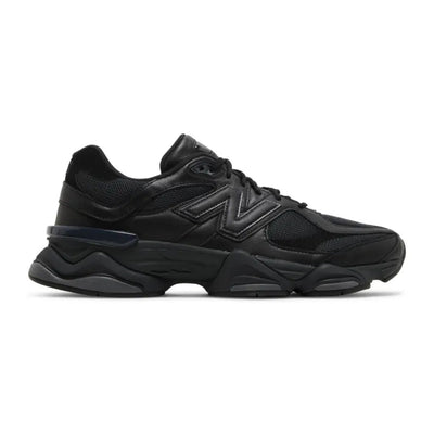 New Balance 9060 Leather 'Triple Black'