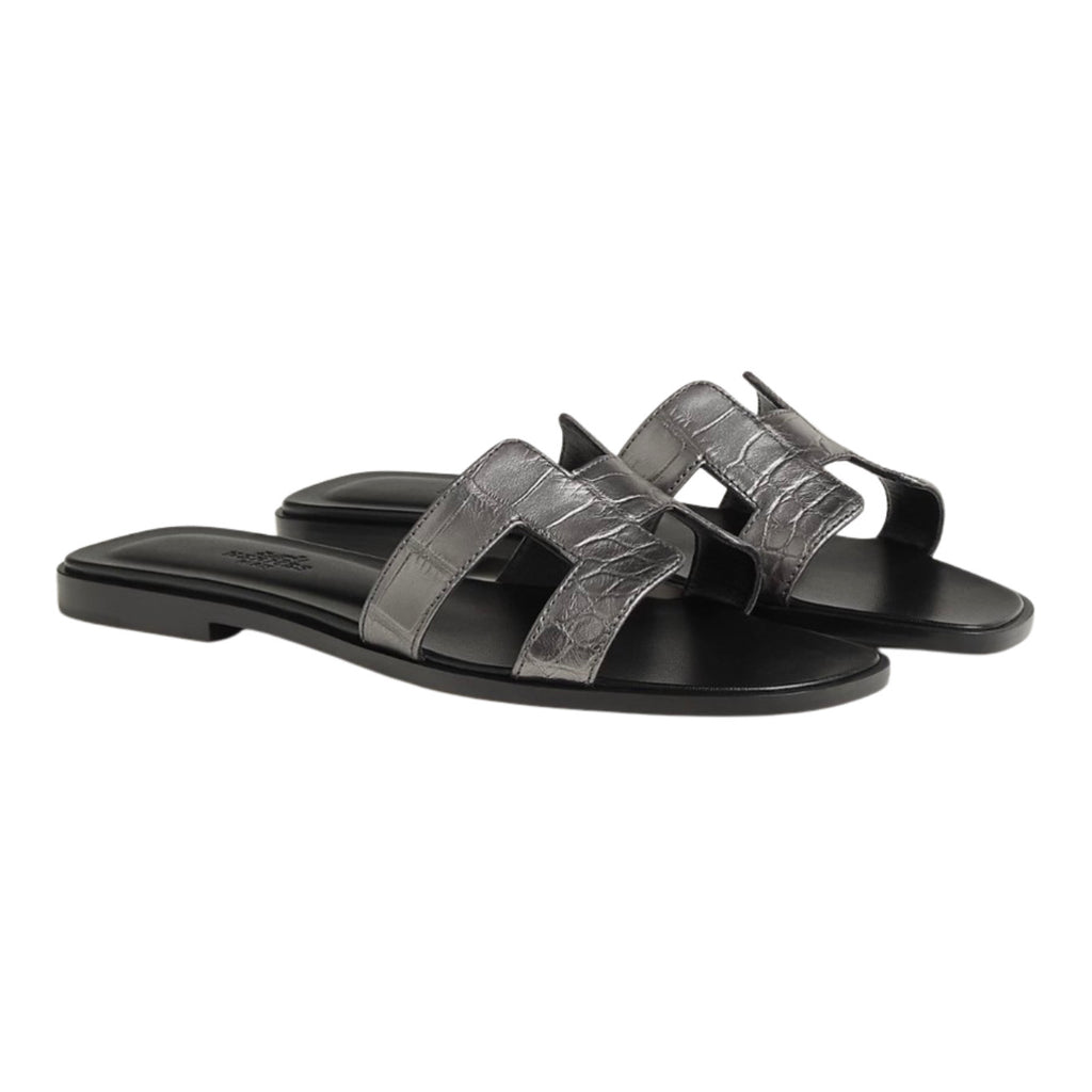 Hermès Oran 'Gris Argenté'