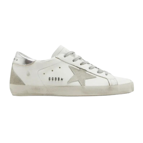 Golden Goose Super-Star 'White / Ice / Silver'