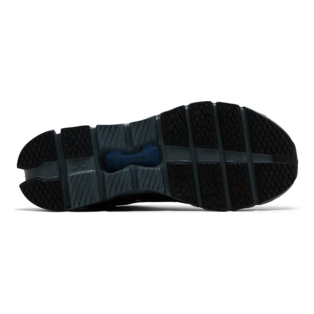 ON Cloud X 4 'Black / Chambray'