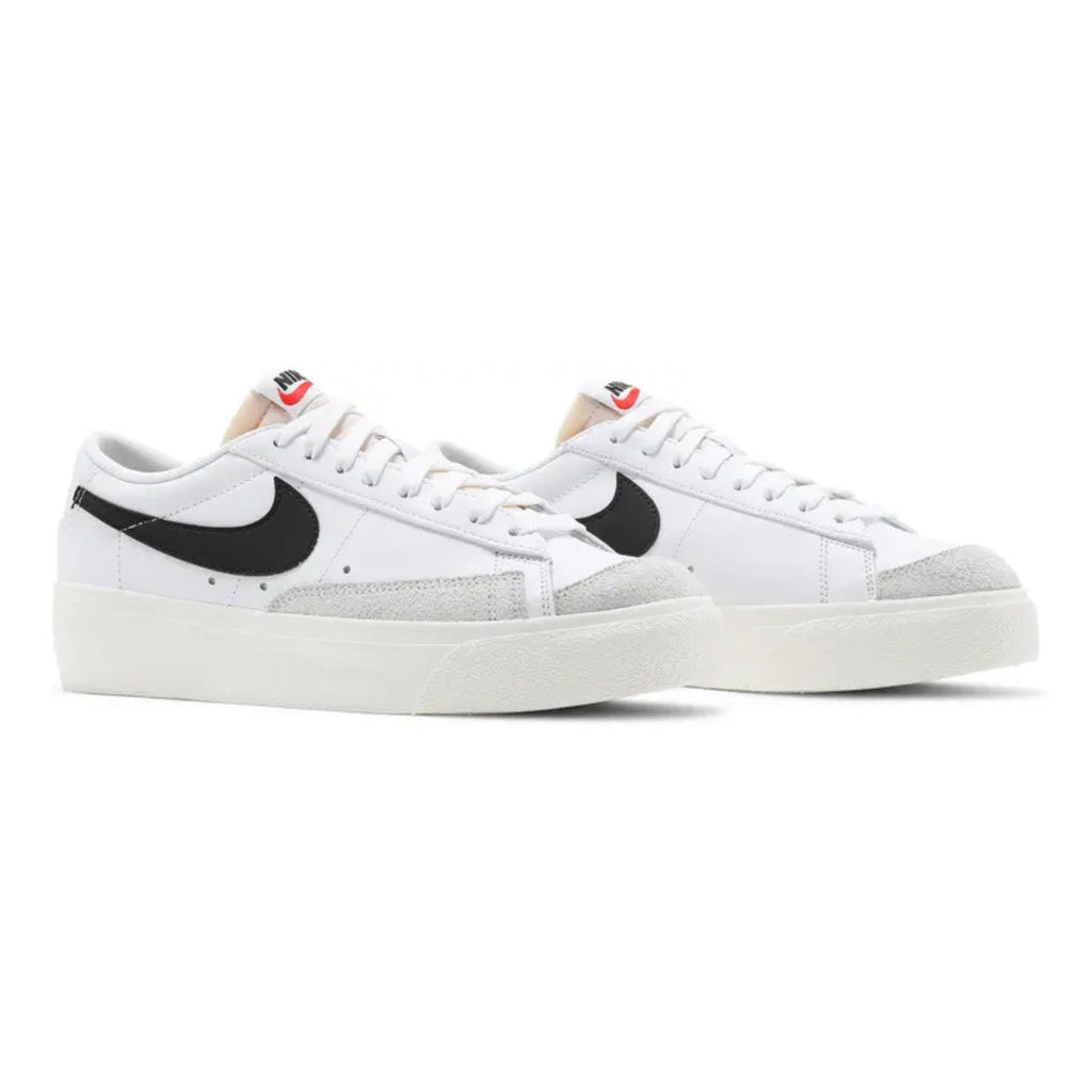 Nike Blazer Low Platform 'White / Black'