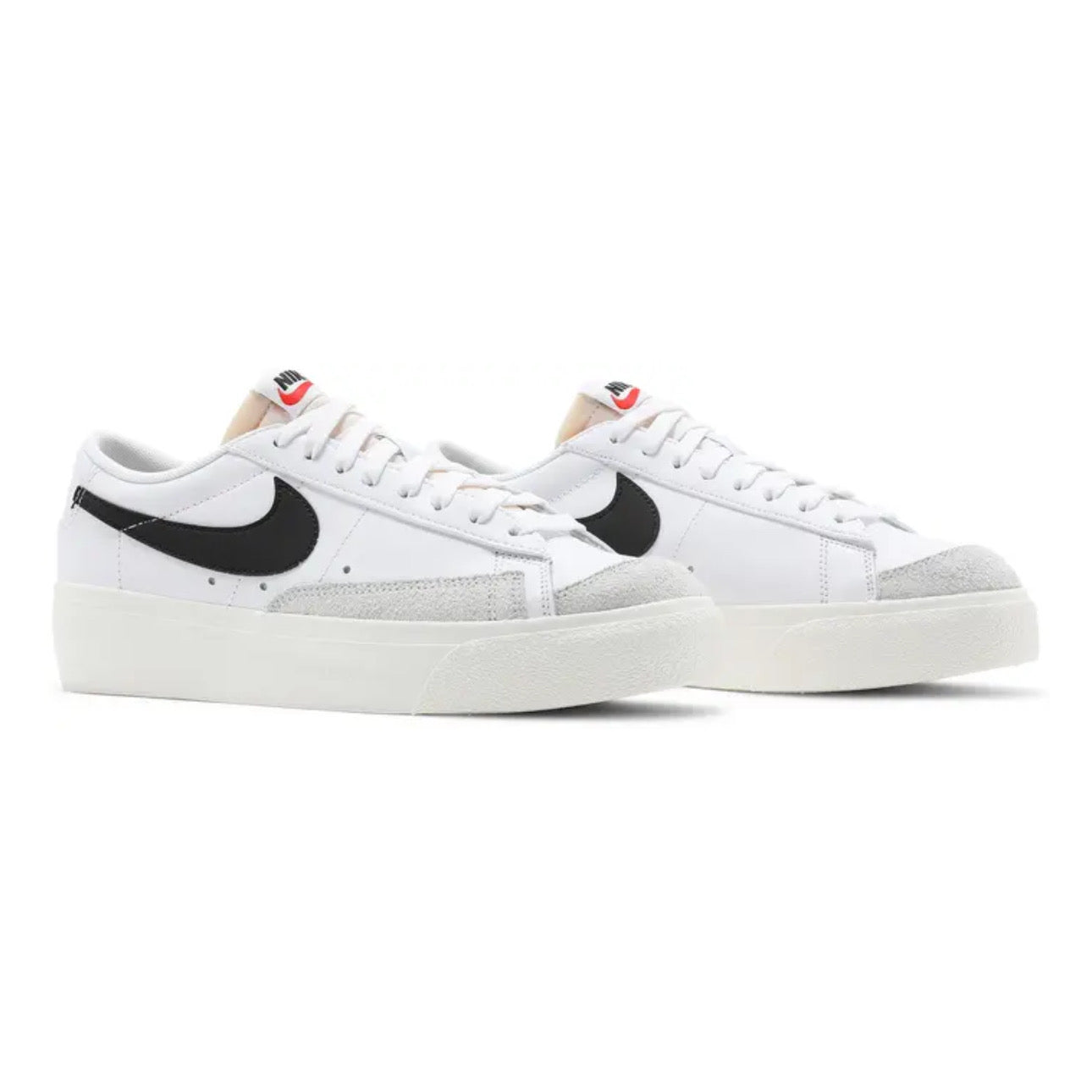 Nike Blazer Low Platform 'White / Black'