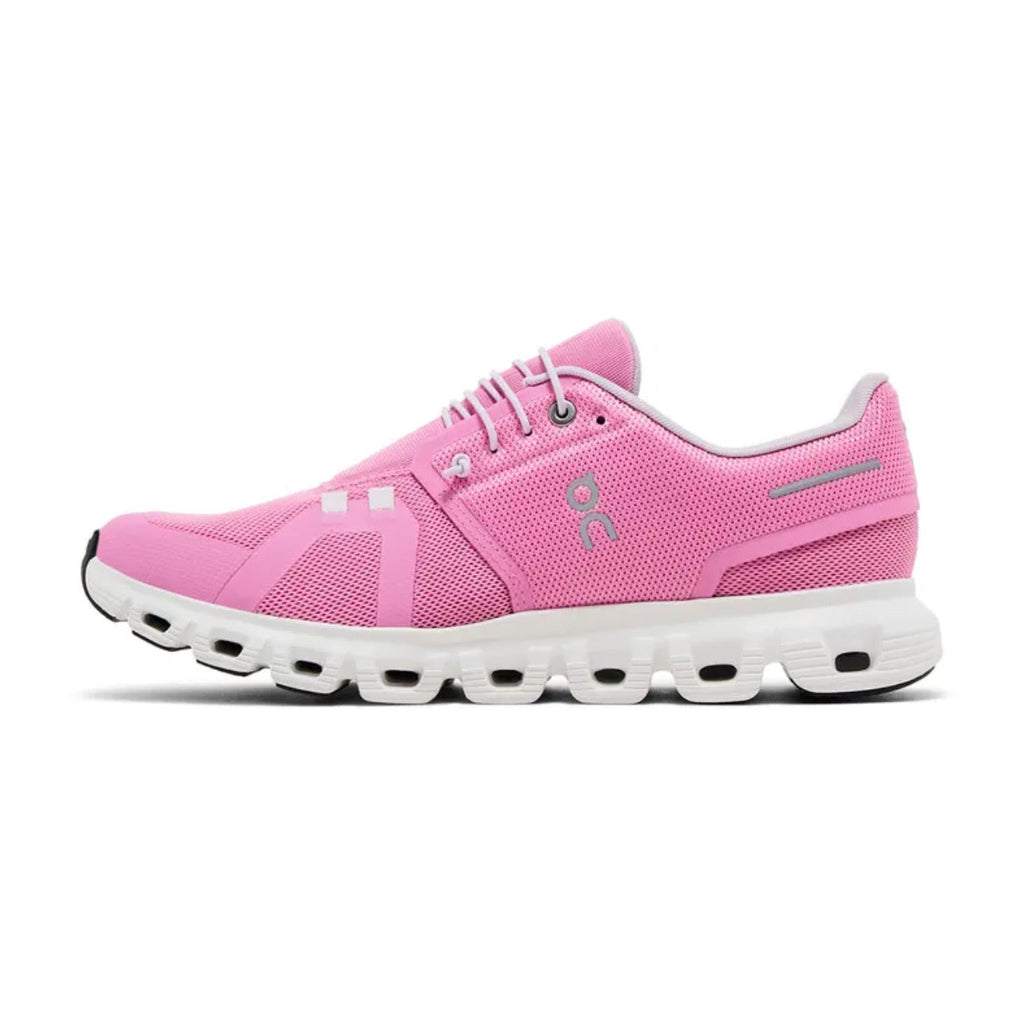 ON Cloud 6 'Raspberry / White'