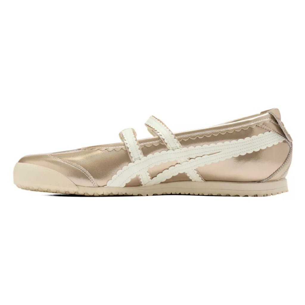 Onitsuka Tiger Mexico 66 Ballerina CHAMPAGNE/CREAM