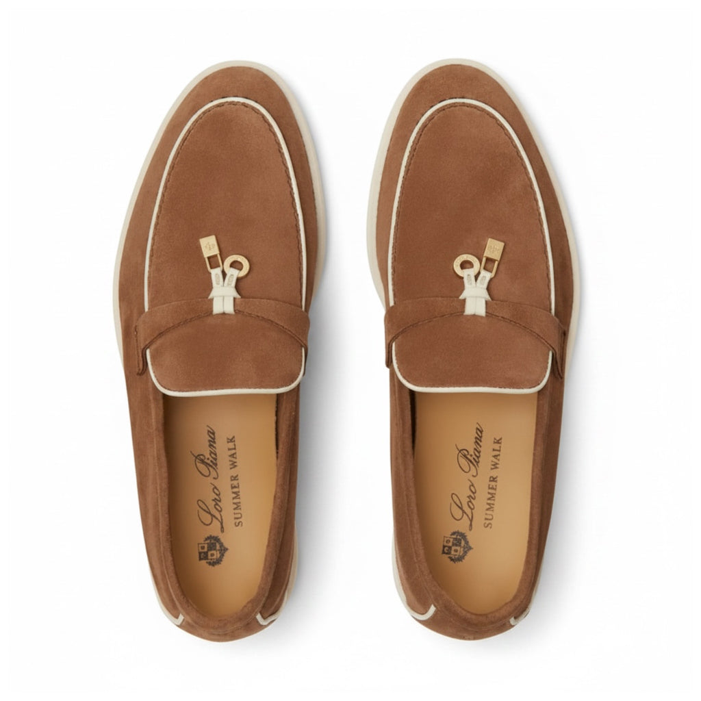 Loro Piana Summer Charms Walk Loafer 'Mole'