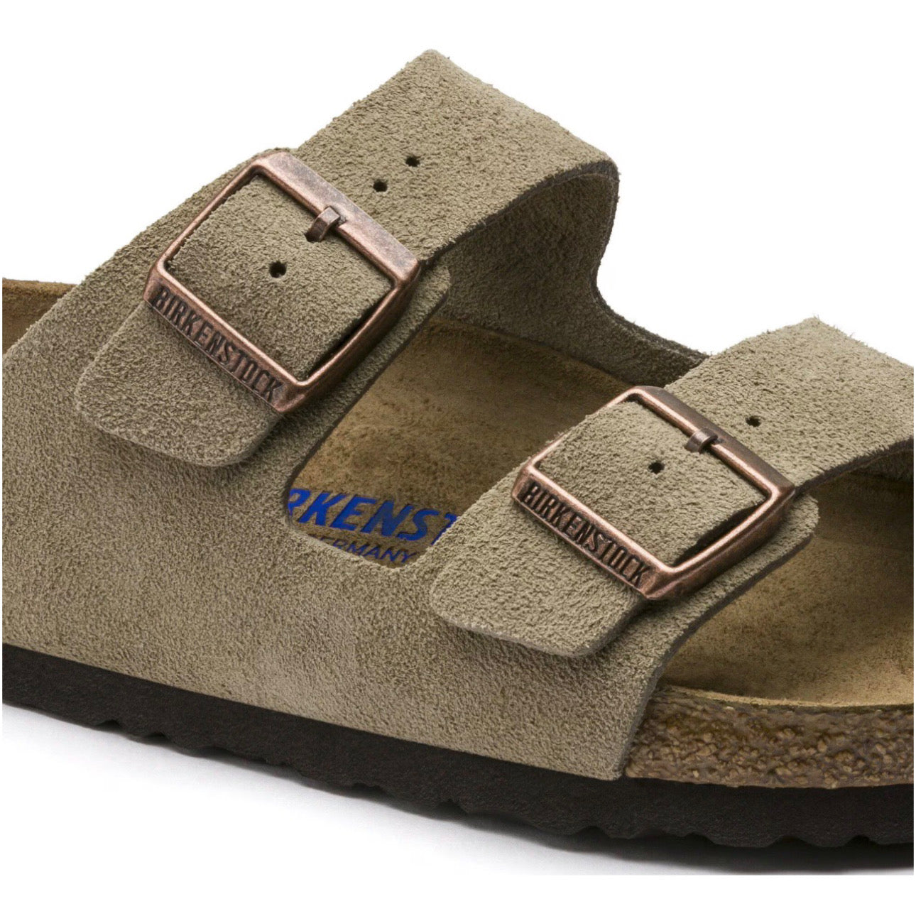 Birkenstock Arizona Soft Footbed 'Taupe'