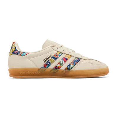 Liberty London x adidas Gazelle Indoor 'Floral Embroidery / Off White'