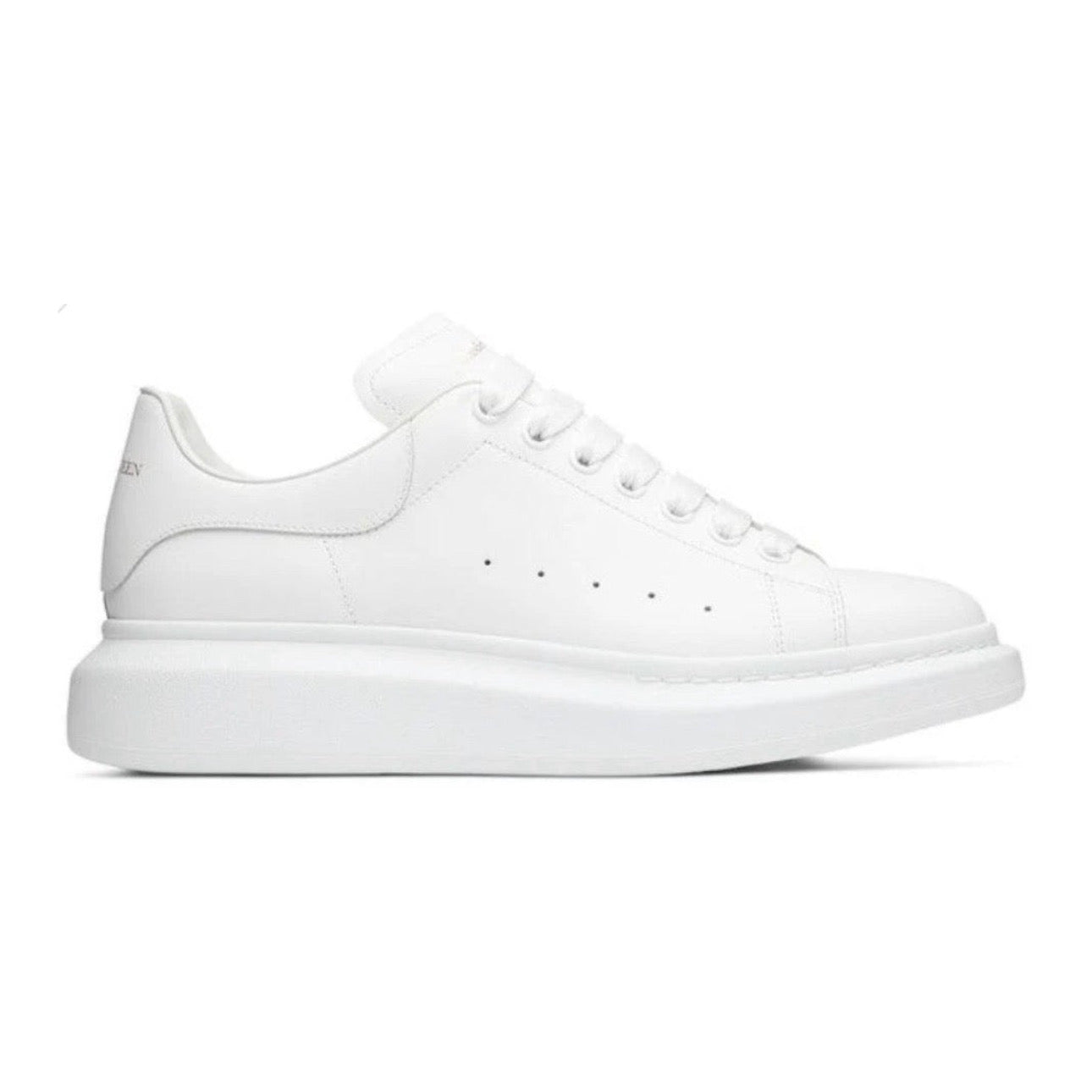 Alexander McQueen Oversized Sneaker 'Triple White'