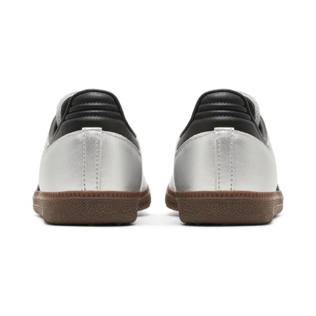 adidas Samba OG 'Silver Metallic / Core Black / Gum'