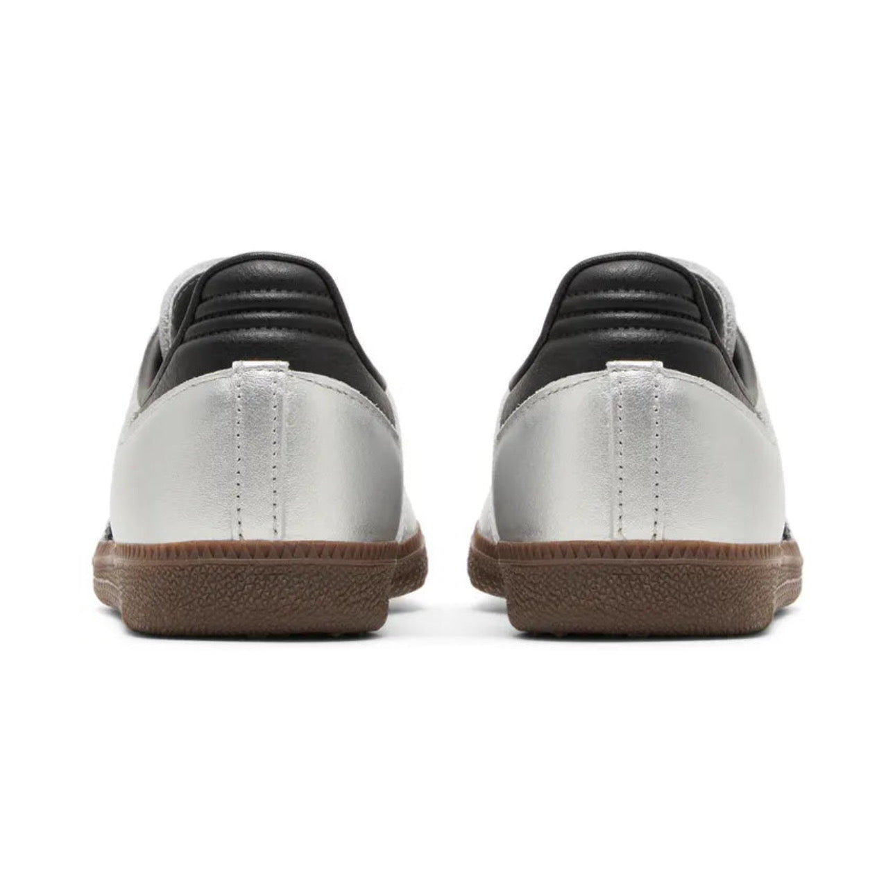 adidas Samba OG 'Silver Metallic / Core Black / Gum'