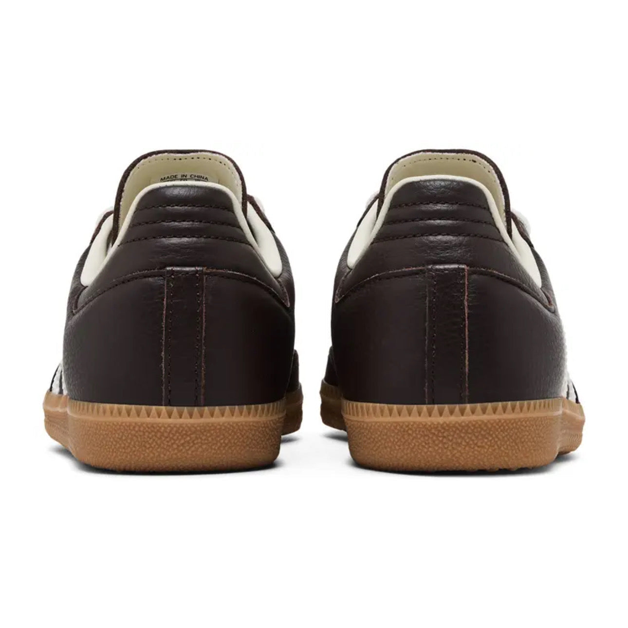 adidas Samba OG 'Dark Brown / Off White / Gum'
