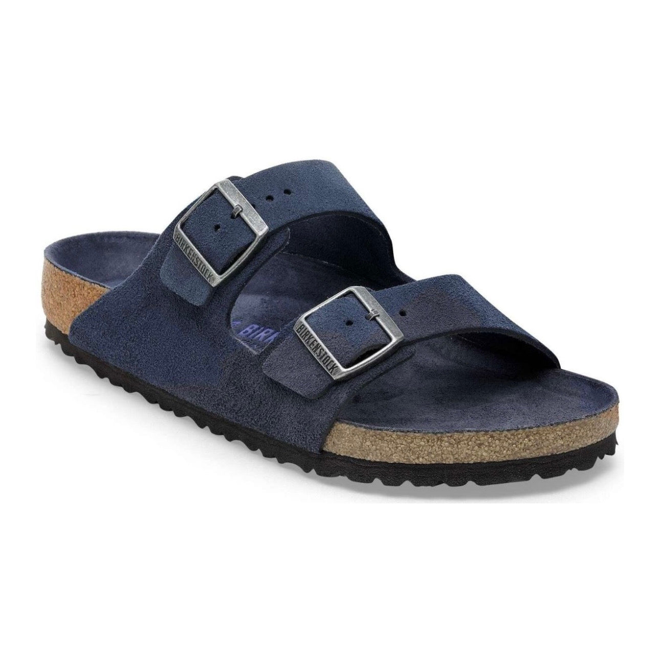 Birkenstock Arizona Soft Footbed Suede 'New Navy'