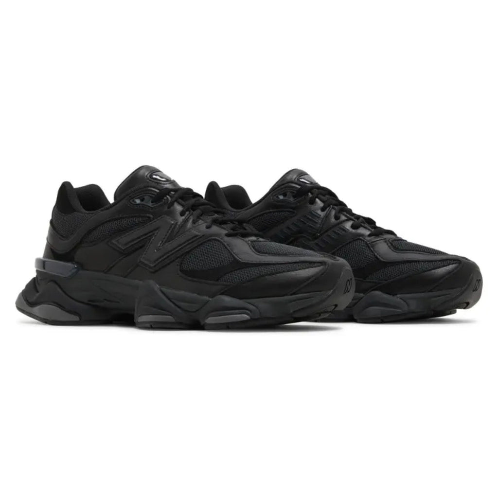 New Balance 9060 Leather 'Triple Black'