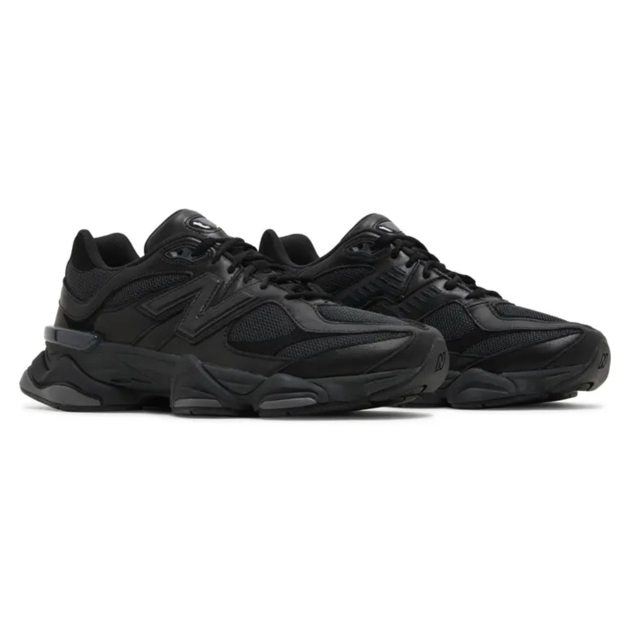 New Balance 9060 Leather 'Triple Black'
