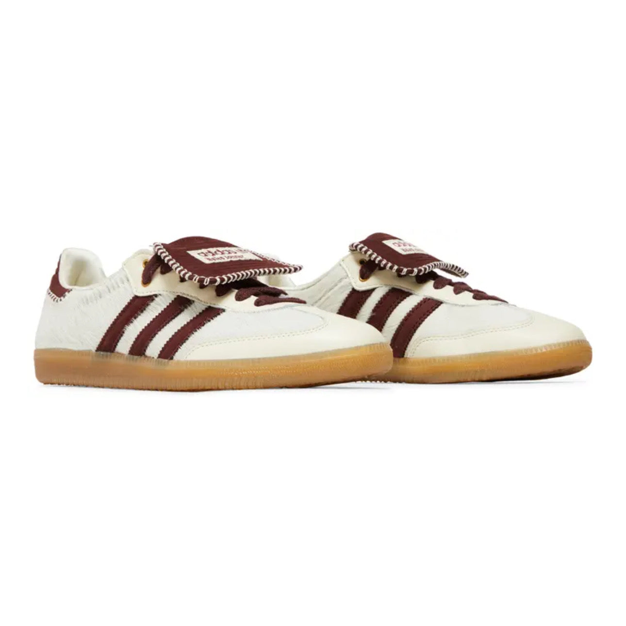 Wales Bonner x adidas Samba 'Cream White' (Pony Hair)