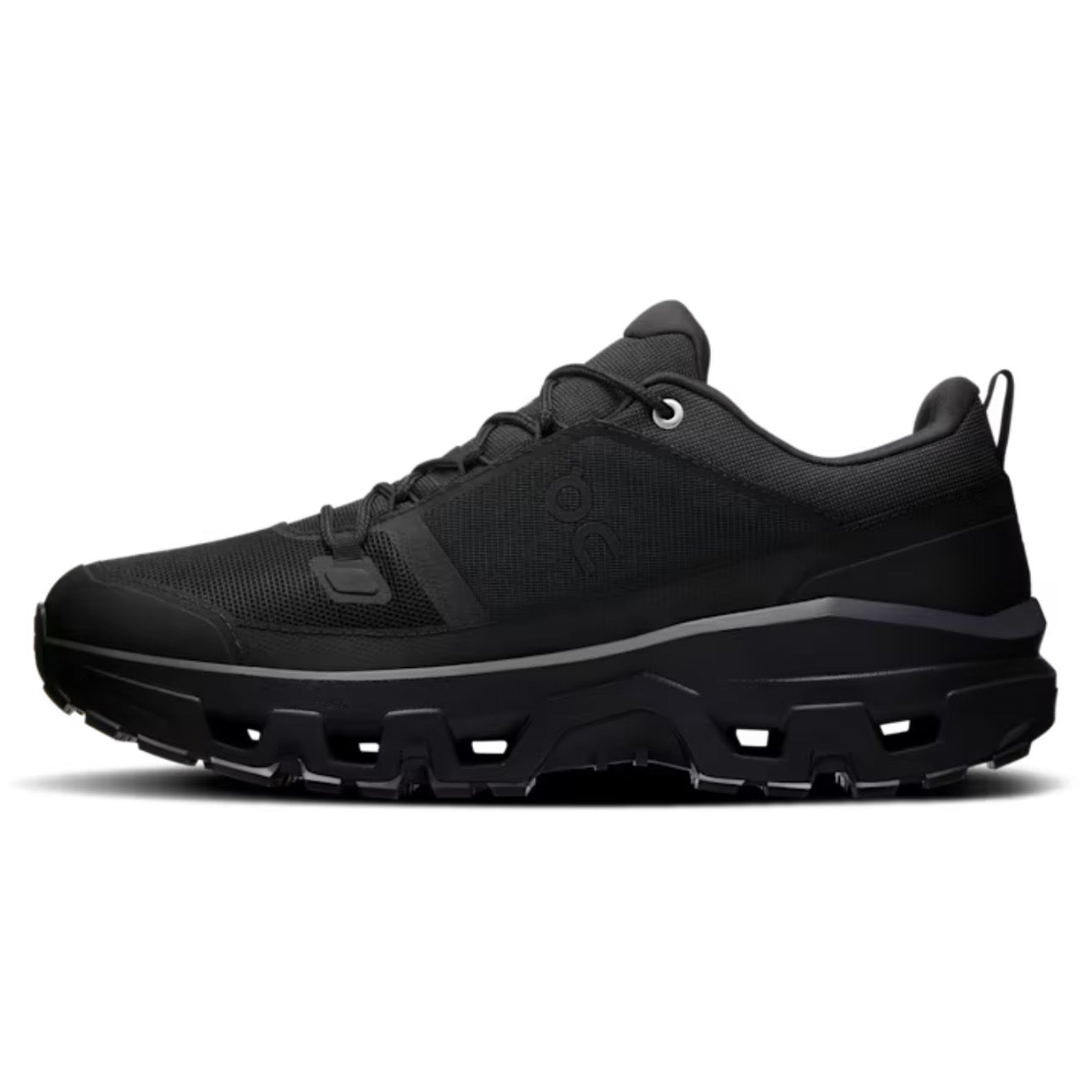 ON Cloudrock Low Waterproof 'Black / Black'