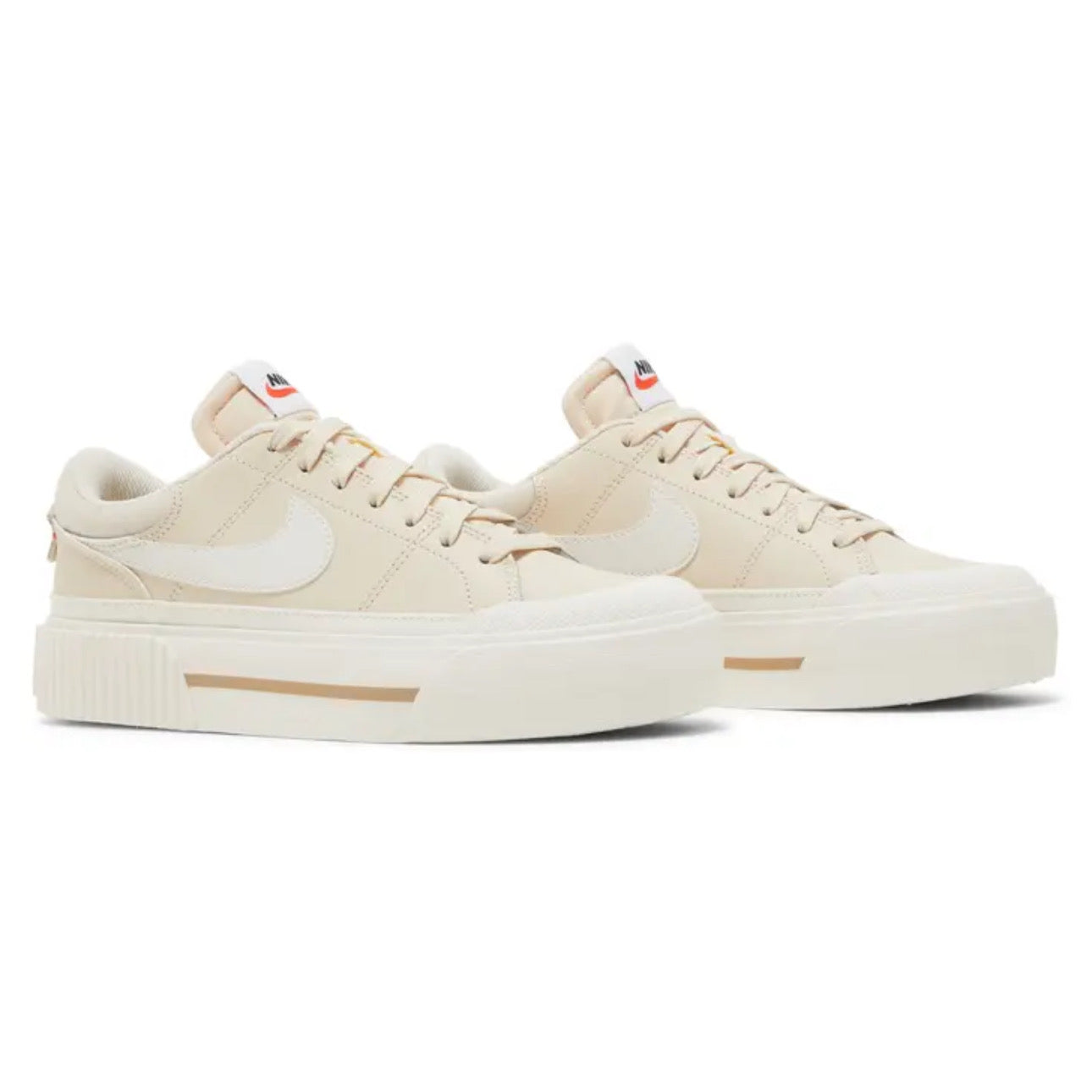 Nike Court Legacy Lift 'Pearl / White'