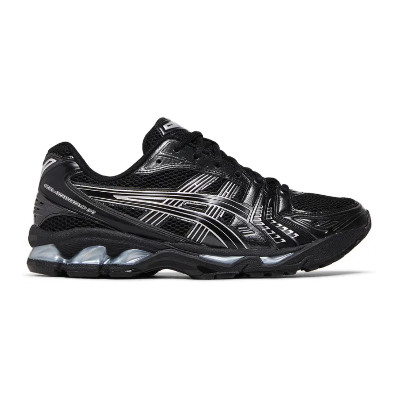 ASICS GEL-Kayano 14 'Black / Pure Silver'
